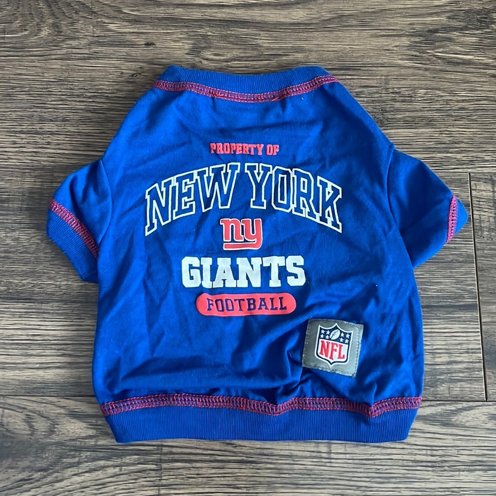 Pets First New York Giants T-Shirt